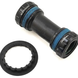 Shimano Dura-Ace BB-R9100 Bottom Bracket (Black) (Italian) (70mm) (24mm Spindle)