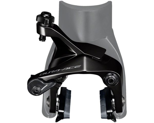 Shimano Dura-Ace BR-R9210 Direct Mount Rim Brake Calipers (Black) (BR-R9210-F) (Front)