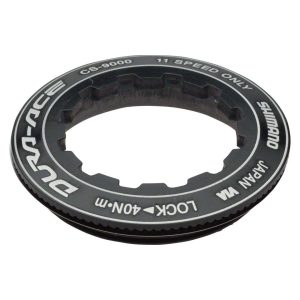 Shimano Dura-Ace CS-9000 Cassette Lockring (Black)