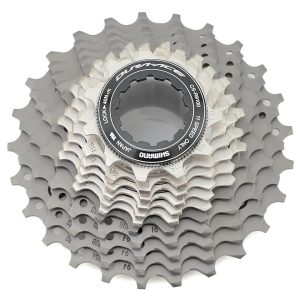 Shimano Dura-Ace CS-R9100 Cassette (Silver/Grey) (11 Speed) (Shimano HG) (11-25T)