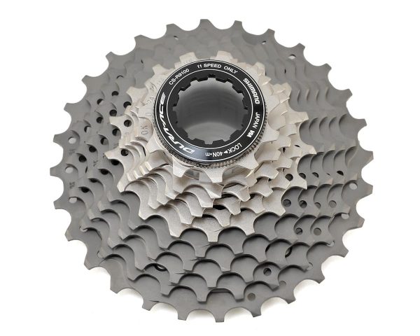 Shimano Dura-Ace CS-R9100 Cassette (Silver/Grey) (11 Speed) (Shimano HG) (11-28T)