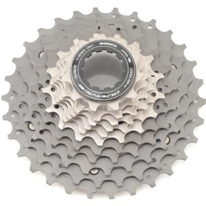 Shimano Dura-Ace CS-R9100 Cassette (Silver/Grey) (11 Speed) (Shimano HG) (11-30T)