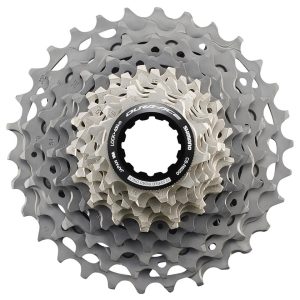 Shimano Dura-Ace CS-R9200 Cassette (Silver) (12 Speed) (Shimano HG) (11-30T)