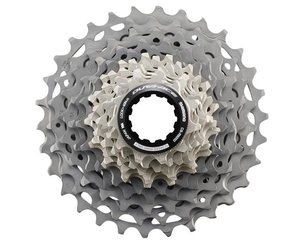 Shimano Dura-Ace CS-R9200 Cassette (Silver) (12 Speed) (Shimano HG) (11-30T)