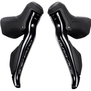 Shimano Dura-Ace Di2 ST-R9250 Brake/Shift Levers (Black) (Pair) (2 x 12 Speed) (Electronic) (Wired)