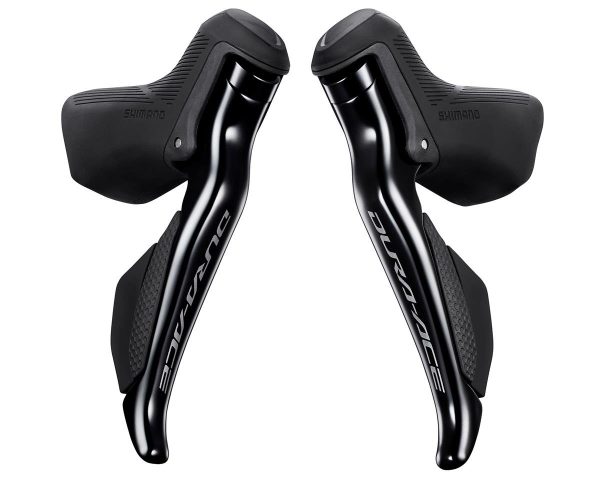 Shimano Dura-Ace Di2 ST-R9250 Brake/Shift Levers (Black) (Pair) (2 x 12 Speed) (Electronic) (Wired)