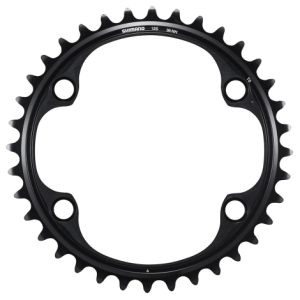 Shimano Dura Ace FC-9200 12 Speed Chainrings - Black / 34 / 12 Speed