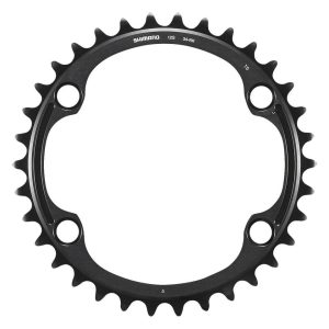 Shimano Dura-Ace FC-9200 Chainrings (Black) (2 x 12 Speed) (110 BCD) (Inner) (34T)