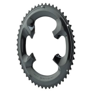 Shimano Dura-Ace FC-R9100 Chainrings (Black) (2 x 11 Speed) (110mm BCD) (Outer) (50T)