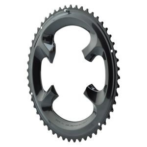 Shimano Dura-Ace FC-R9100 Chainrings (Black) (2 x 11 Speed) (110mm BCD) (Outer) (52T)