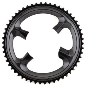 Shimano Dura-Ace FC-R9100 Chainrings (Black) (2 x 11 Speed) (110mm BCD) (Outer) (54T)