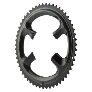 Shimano Dura-Ace FC-R9100 Chainrings (Black) (2 x 11 Speed) (110mm BCD) (Outer) (55T)