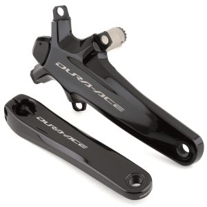 Shimano Dura-Ace FC-R9200-P Power Meter Crankset (Black) (2 x 12 Speed) (160mm) (No Chainrings)