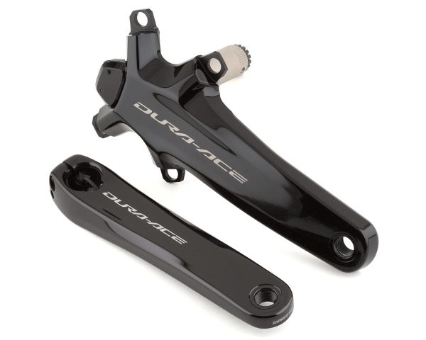 Shimano Dura-Ace FC-R9200-P Power Meter Crankset (Black) (2 x 12 Speed) (160mm) (No Chainrings)