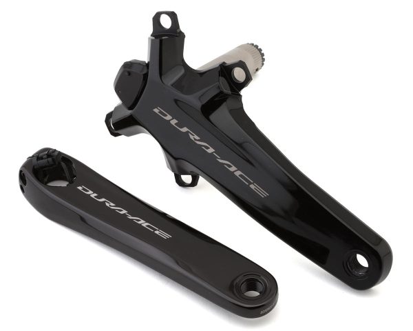 Shimano Dura-Ace FC-R9200-P Power Meter Crankset (Black) (2 x 12 Speed) (170mm) (No Chainrings)