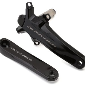 Shimano Dura-Ace FC-R9200-P Power Meter Crankset (Black) (2 x 12 Speed) (172.5mm) (No Chainrings)