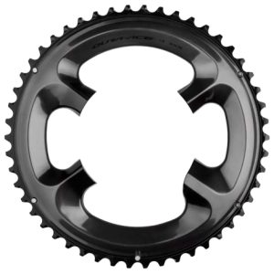 Shimano Dura Ace R9100 Chainrings - 11 Speed - Black / 50 / 4 Arm, 110mm