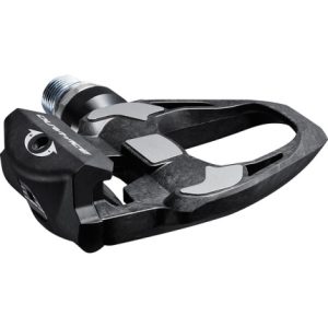 Shimano Dura Ace R9100 SPD-SL Road Pedals - Black / Standard Axle