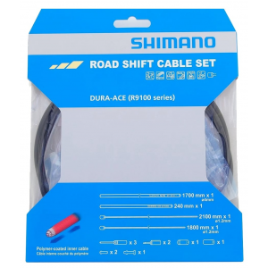 Shimano | Dura-Ace R9100 Shift Cable Set Red