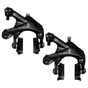 Shimano Dura Ace R9200 Brake Calipers - Pair - Black / Pair