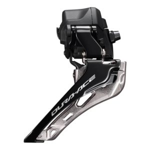 Shimano Dura-Ace R9250 Di2 Front Derailleur - 12 Speed - Black / Braze On / 12 Speed