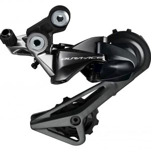 Shimano Dura-Ace RD-R9100 Rear Derailleur (Black) (11 Speed) (Short Cage) (SS) (Shadow)