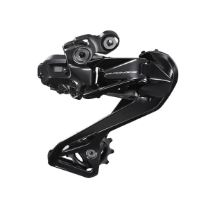 Shimano | Dura-Ace Rd-R9250 Di2 Rear Derailleur 12-Speed, Medium Cage, Black