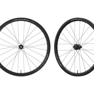 Shimano Dura-Ace WH-R9270-C36-TL Wheels (Black) (Shimano 12 Speed Only) (Wheelset) (700c) (Centerloc