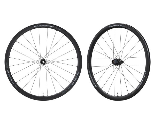 Shimano Dura-Ace WH-R9270-C36-TL Wheels (Black) (Shimano 12 Speed Only) (Wheelset) (700c) (Centerloc