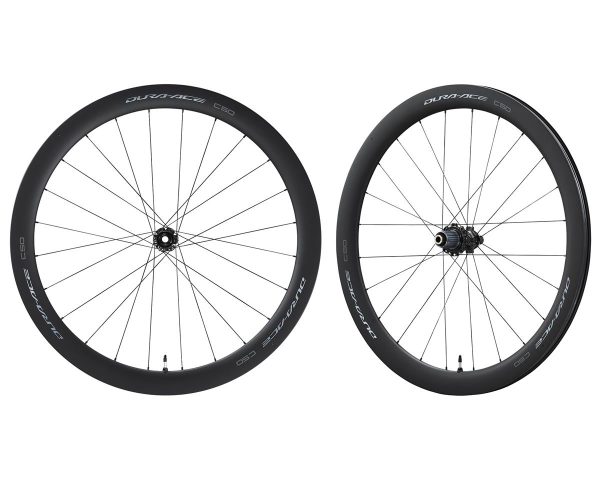 Shimano Dura-Ace WH-R9270-C50-TL Wheels (Shimano 12 Speed Only) (Wheelset) (700c) (Centerlock) (Tube