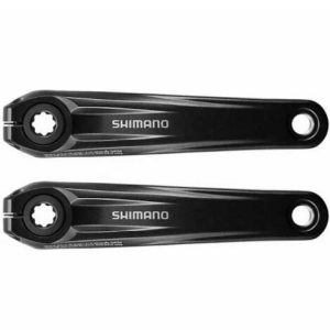 Shimano E8000 Crank Arms - Black / 170mm