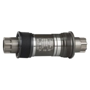 Shimano ES300 Octalink V2 Spline Bottom Bracket (Grey) (BSA) (68mm) (113mm)