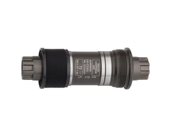 Shimano ES300 Octalink V2 Spline Bottom Bracket (Grey) (BSA) (73mm) (113mm)