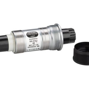 Shimano ES51 Octalink V2 Spline Bottom Bracket (Black) (BSA) (68mm) (118mm)