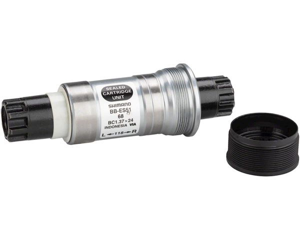 Shimano ES51 Octalink V2 Spline Bottom Bracket (Black) (BSA) (68mm) (118mm)