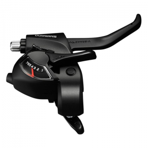 Shimano | Ef41 3X7 Shift/brake Lever | Black | 3X7 Speed, Ez-Fire Set