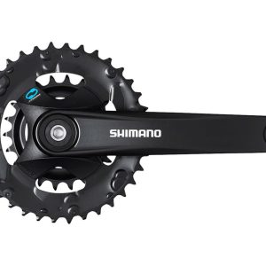 Shimano FC-M315-B2 Crankset (7/8-Speed) (Riveted) (JIS Square Taper Spindle) (170mm) (48.8mm) (36/22