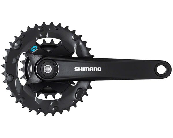 Shimano FC-M315-B2 Crankset (7/8-Speed) (Riveted) (JIS Square Taper Spindle) (170mm) (48.8mm) (36/22