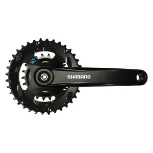 Shimano FC-M315-B2 Crankset (7/8-Speed) (Riveted) (JIS Square Taper Spindle) (175mm) (51.8mm) (36/22