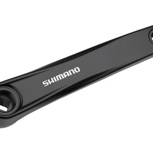 Shimano FC-MT101 Altus Left Crank Arm (Black) (Square Taper) (175mm)