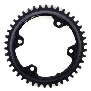 Shimano FC-RX810 Chainring (Black) (110mm Asymmetric BCD) (1 x 11 Speed) (Single) (42T)