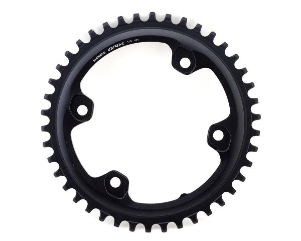 Shimano FC-RX810 Chainring (Black) (110mm Asymmetric BCD) (1 x 11 Speed) (Single) (42T)