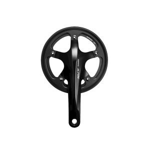 Shimano FC-S501 Alfine Crankset (Black) (8 Speed) (170mm) (39T) (Includes BSA Bottom Bracket)