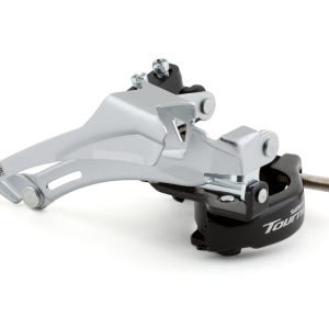 Shimano FD-TY606-L Front Derailleur (3 x 6/7/8 Speed) (Top Swing) (Dual Pull) (31.8/34.9mm)