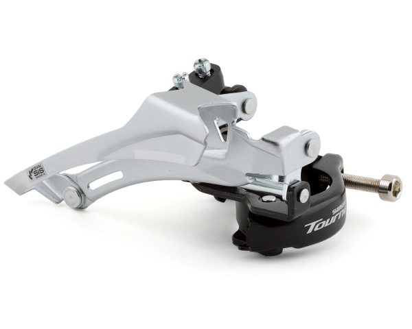 Shimano FD-TY606-L Front Derailleur (3 x 6/7/8 Speed) (Top Swing) (Dual Pull) (31.8/34.9mm)