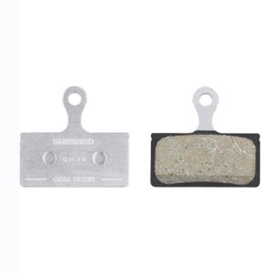 Shimano G03A Disc Brake Pads - Resin - Silver / Resin