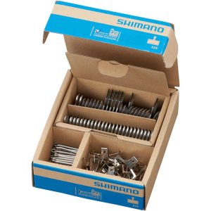 Shimano G05A Disc Brake Pad & Spring Bulk Box(Resin Compound) (Alloy Back Plate) (Box/25 Pairs)