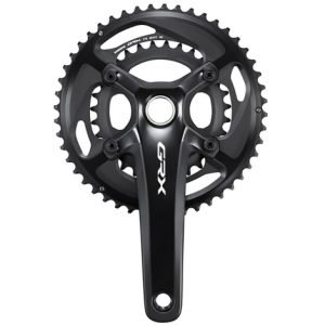 Shimano GRX 810 Gravel Chainset - 2x11 Speed - Grey / 31/48 / 172.5mm / 11 Speed