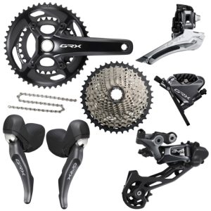 Shimano GRX 810 Gravel Groupset - 2x11 Speed