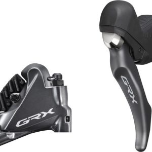 Shimano GRX 810 Hydraulic Brake Lever & Caliper - Left Hand Rear Brake